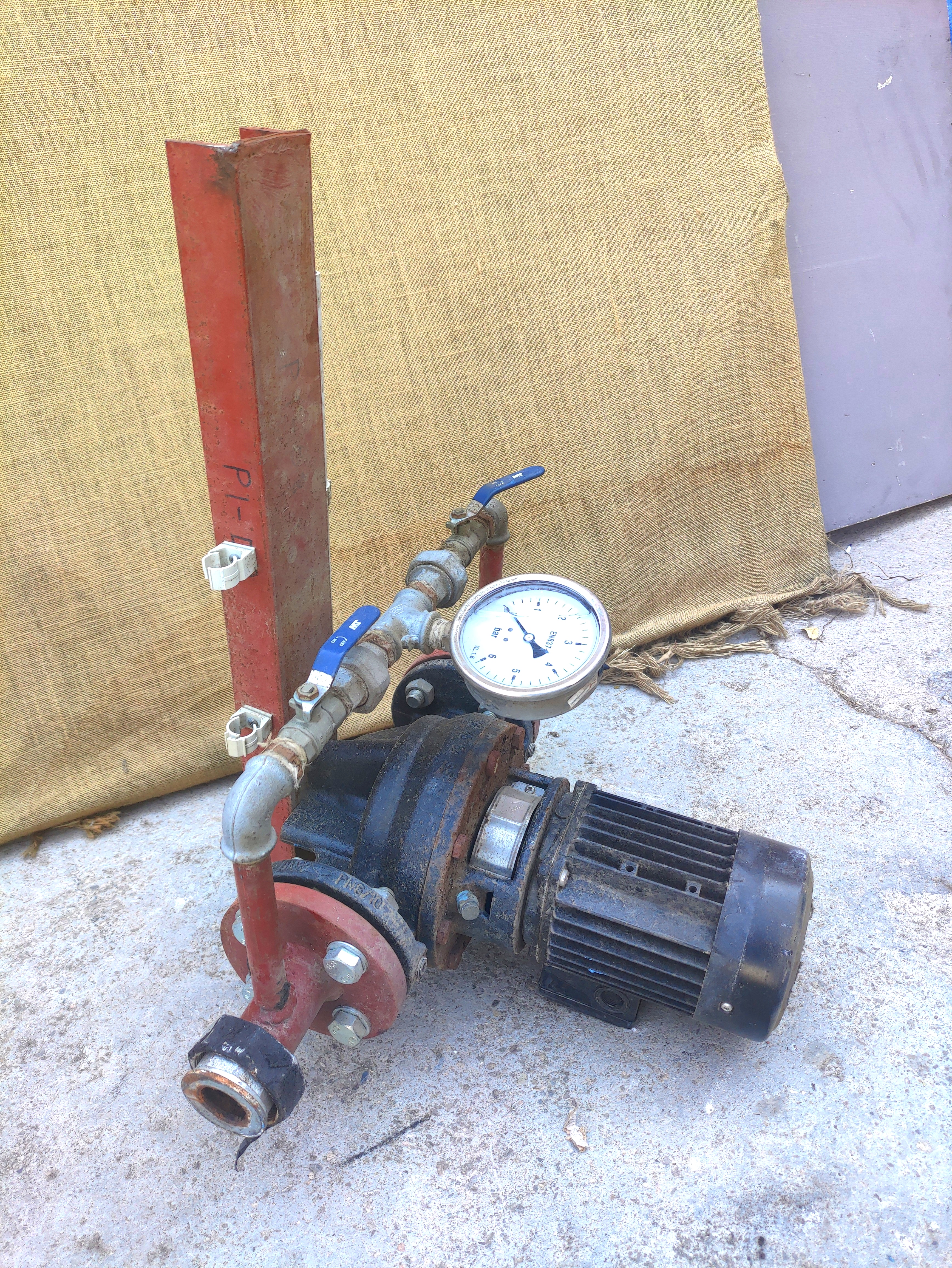motor agua emergencia incendio metal 65x44x53 1u
